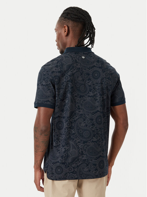 Beverly Hills Polo Club Beverly Hills Polo Club Polo M2625-HR Azul marino Regular Fit