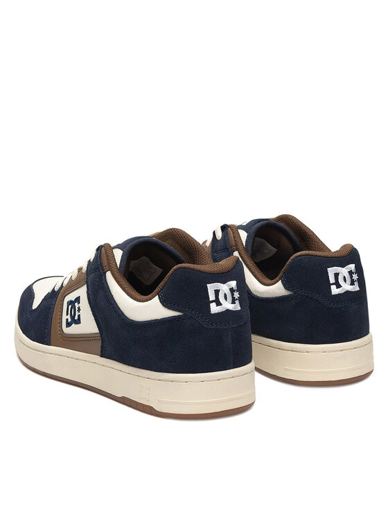 DC Shoes Sneakersy DC Shoes MANTECA 4 ADYS100765-TBN Tmavomodrá