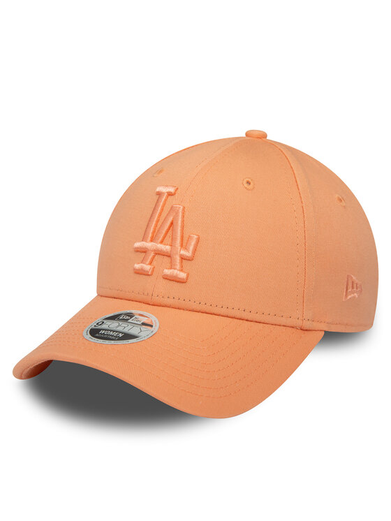 New Era Czapka z daszkiem New Era Wmns Le 940 La Dodgers 60435228 Pomarańczowy