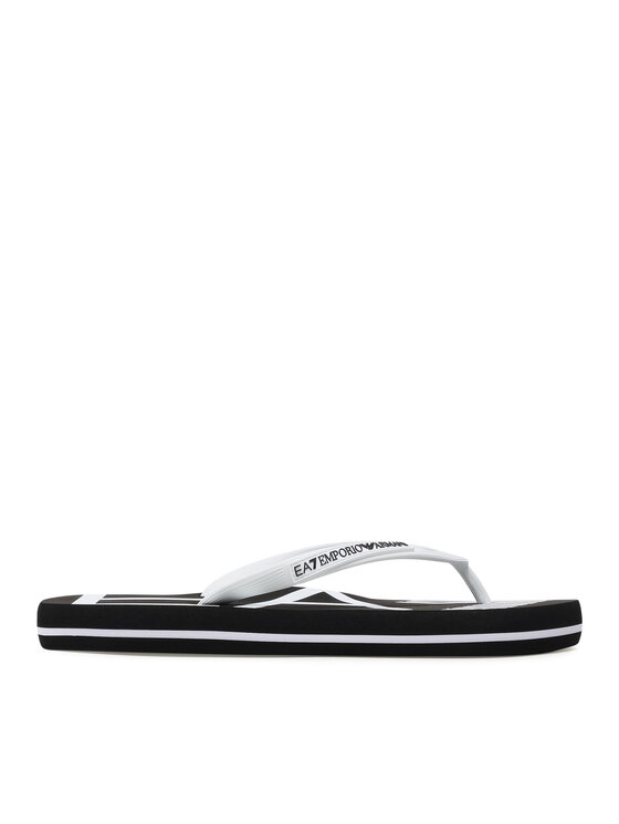 EA7 Emporio Armani В'єтнамки EA7 Emporio Armani XCQ004 XK196 A120 Білий