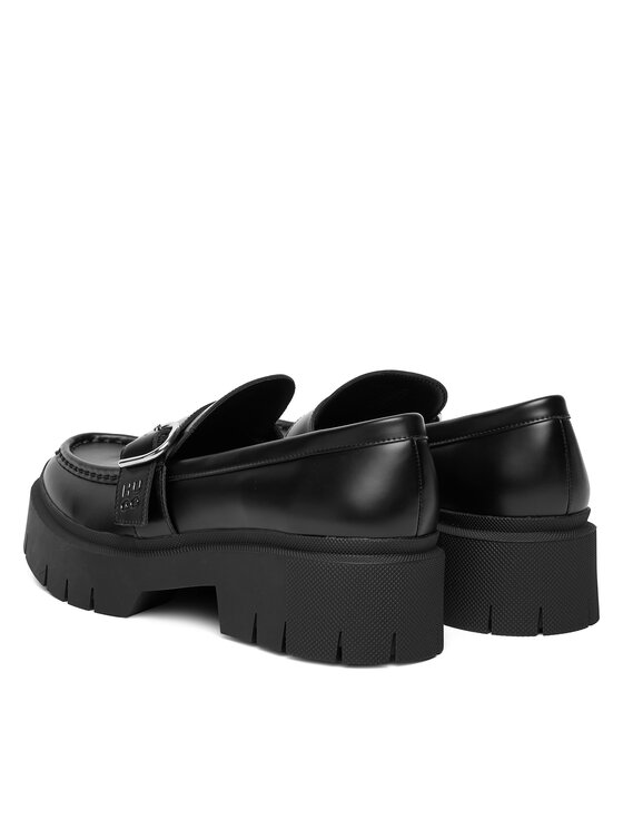 HUGO Chunky loafers HUGO 50548196 Nero