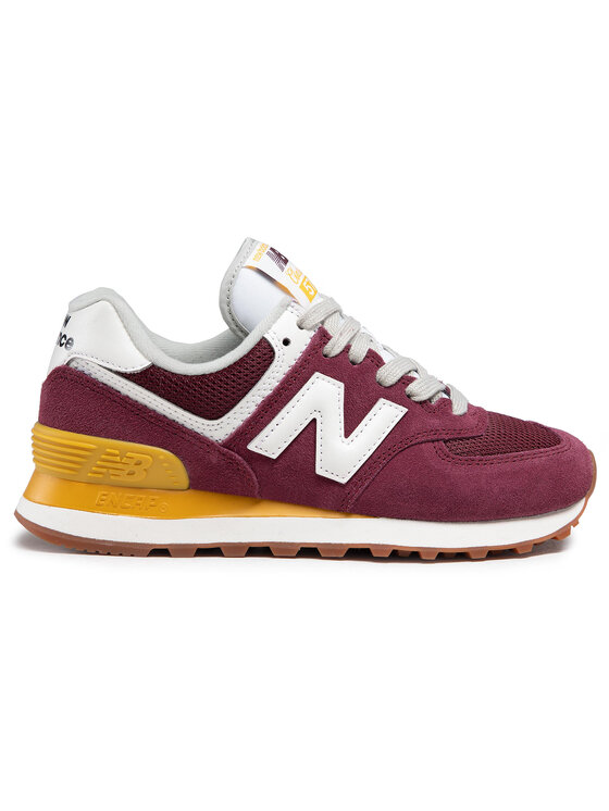New Balance Sneakersy New Balance WL574VN2 Bordová