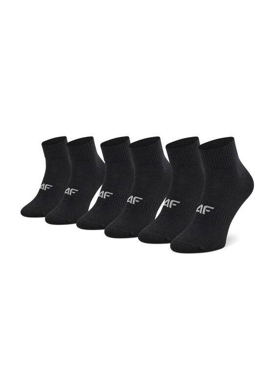4F Calzini lunghi 4F NOSH4-SOD303 Nero