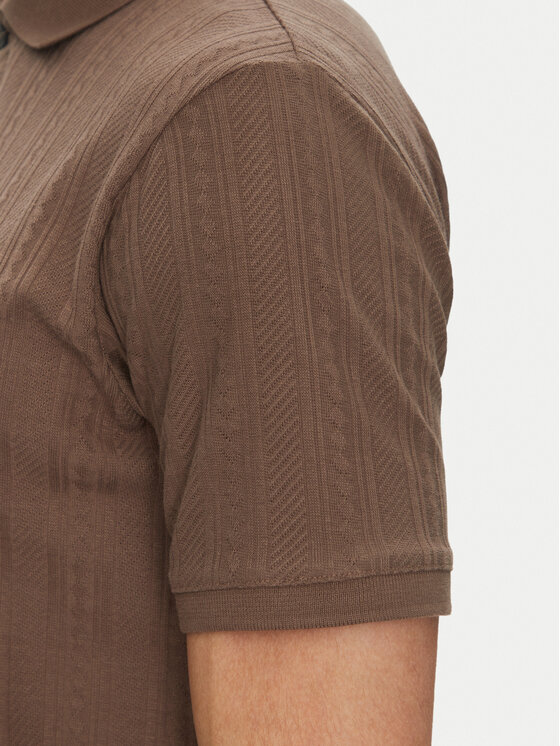 Selected Homme Selected Homme Polo 16094575 Beis Regular Fit