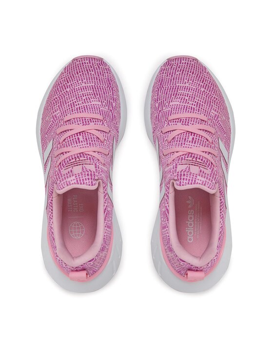 adidas Снікерcи adidas Swift Run 22 J GW8177 Рожевий