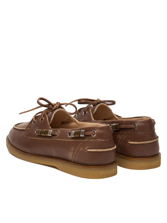 PINKO Мокасини PINKO Grace 01 SD0539 P001 Коричневий