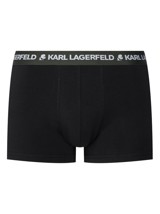 KARL LAGERFELD KARL LAGERFELD Conjunto de calzoncillos boxer B1M47030 Negro