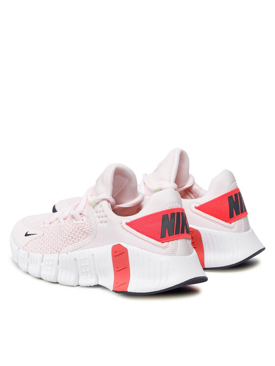 Nike Buty na siłownię Nike Free Metcon 4 CZ0596 658 Różowy