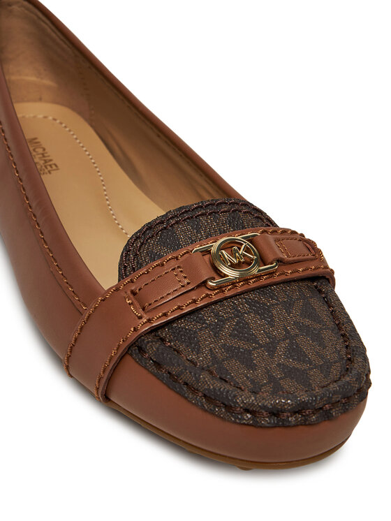 MICHAEL Michael Kors Mokasíny MICHAEL Michael Kors Mandy 40R5MAFR1B Hnedá