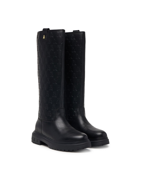 Patrizia Pepe Cizme Patrizia Pepe PJ465.31 Negru