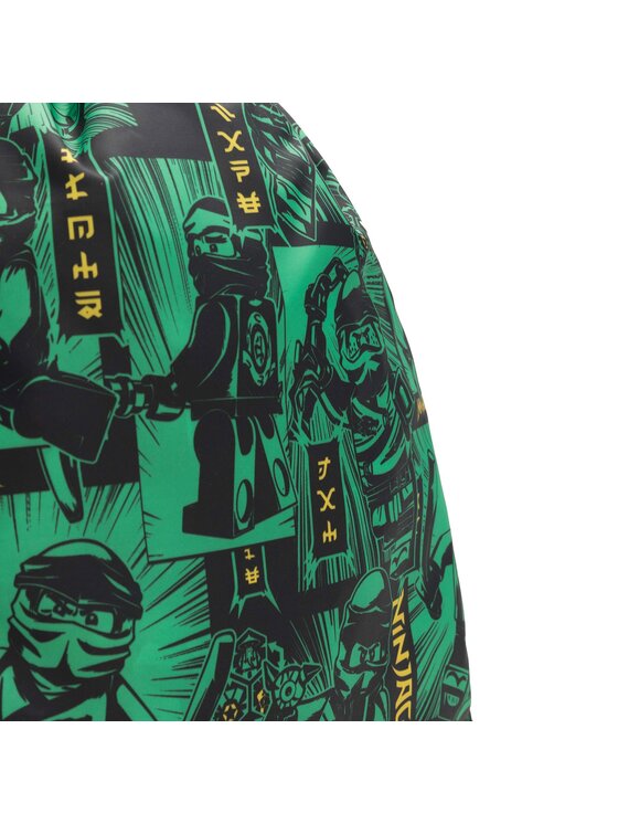 LEGO Рюкзак-мішок LEGO DRAWSTRING BAG 10034-2301 Зелений
