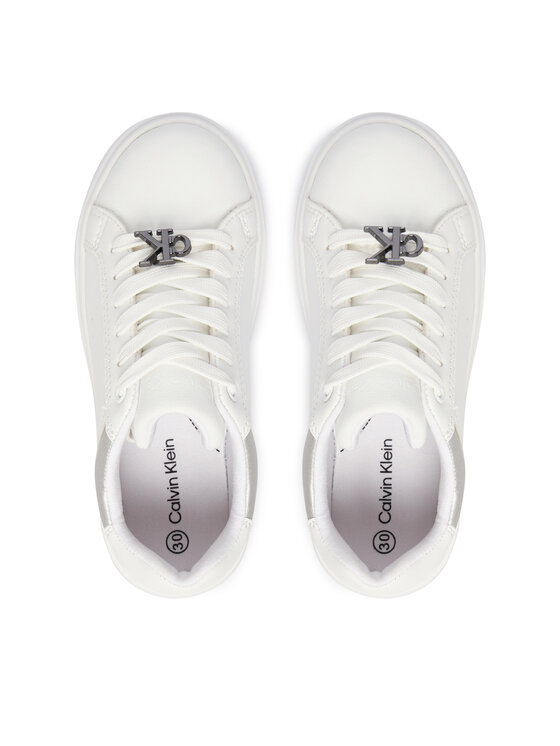 Calvin Klein Сникърси Calvin Klein V3A9-83215-1355X025 M Бял