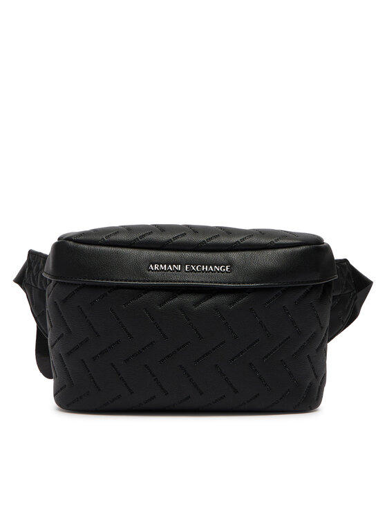 Armani Exchange Плоска сумка Armani Exchange XM002533 AF22652 UC001 Чорний