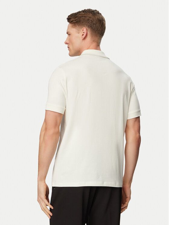 KARL LAGERFELD KARL LAGERFELD Polo 745021 562221 Crema Regular Fit