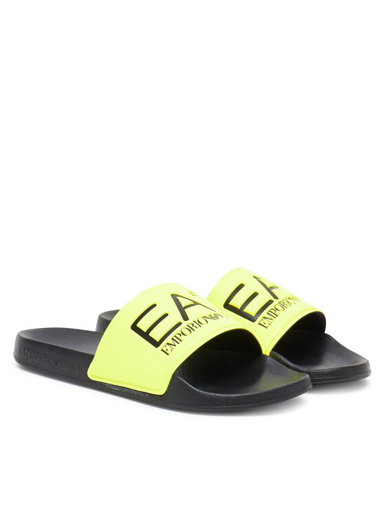EA7 Emporio Armani Шльопанці EA7 Emporio Armani 7X000108 AF15118 M2007 Жовтий