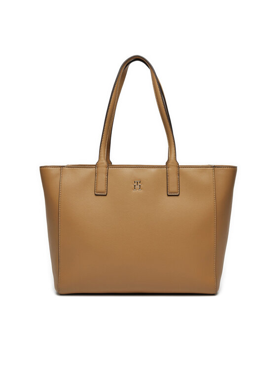 Tommy Hilfiger Τσάντα Tommy Hilfiger AW0AW16905 Μπεζ