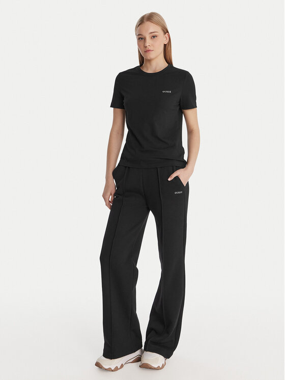 Guess Guess Camiseta V6RI07 J1314 Negro Regular Fit