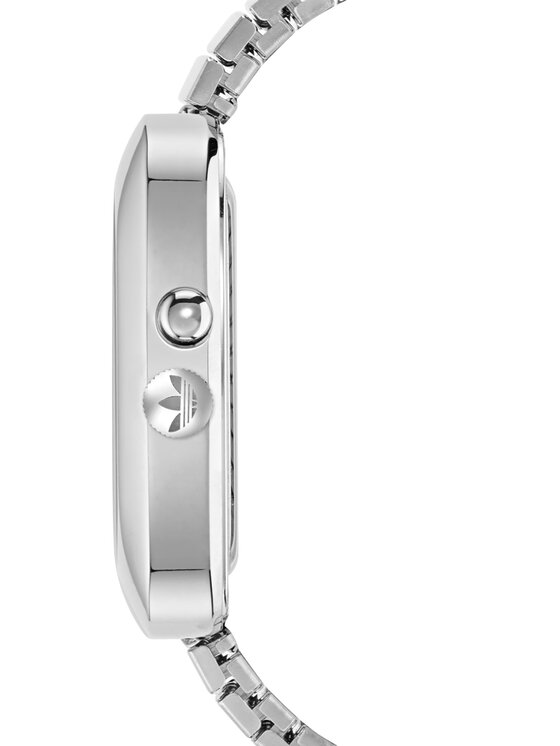 adidas Hodinky adidas Retro Wave Three Chronograph AOSY25013 Strieborná