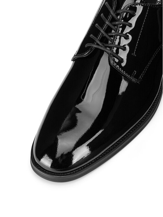 GINO ROSSI Halbschuhe Gino Rossi MARTINO-01P 125AM Schwarz