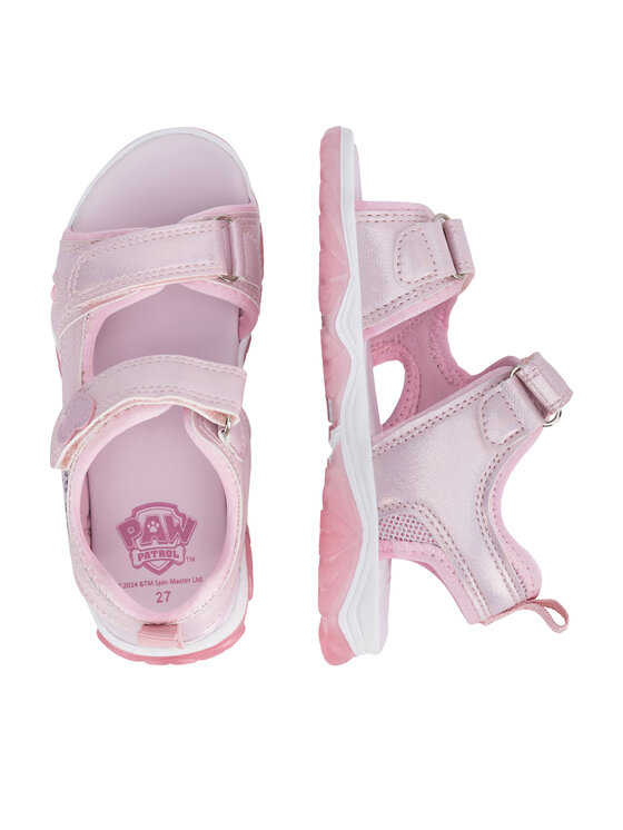 Paw Patrol Sandále Paw Patrol CP66-SS24-184 Ružová