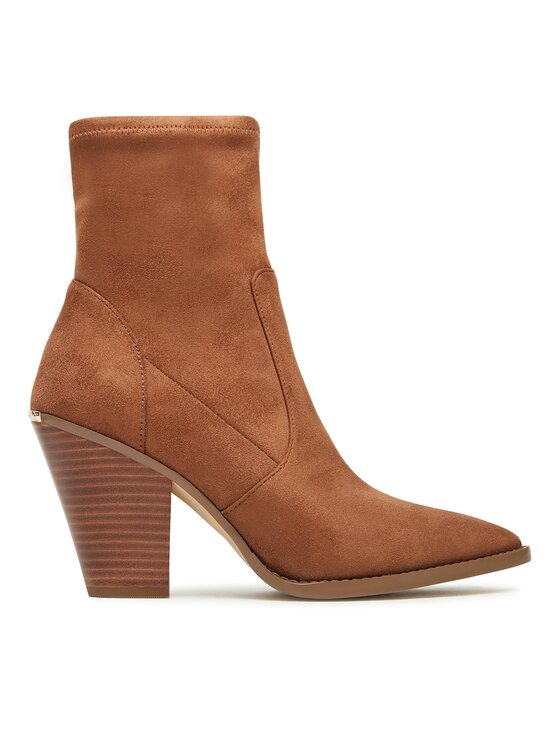 MICHAEL Michael Kors Botine MICHAEL Michael Kors Dover Heeled Bootie 40F3DOHE5S Maro