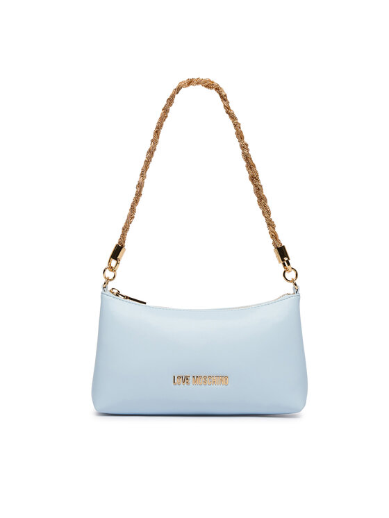 LOVE MOSCHINO Kabelka LOVE MOSCHINO JC4143PP1OLX0701 Světle modrá