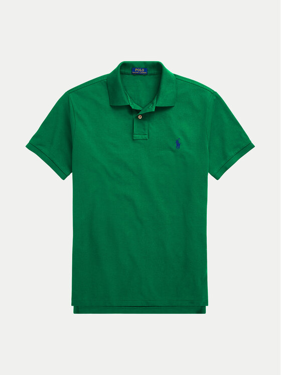 Polo Ralph Lauren Polo Ralph Lauren Поло 710795080019 Зелений Slim Fit