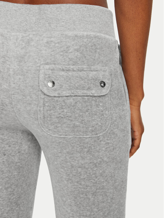 Juicy Couture Juicy Couture Pantalones de chándal Layla JCSEBJ001 Gris Flared Leg