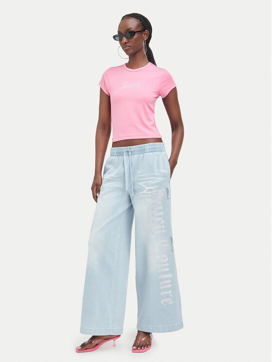 Juicy Couture Juicy Couture Vaqueros JCDBJ226962 Azul Wide Leg