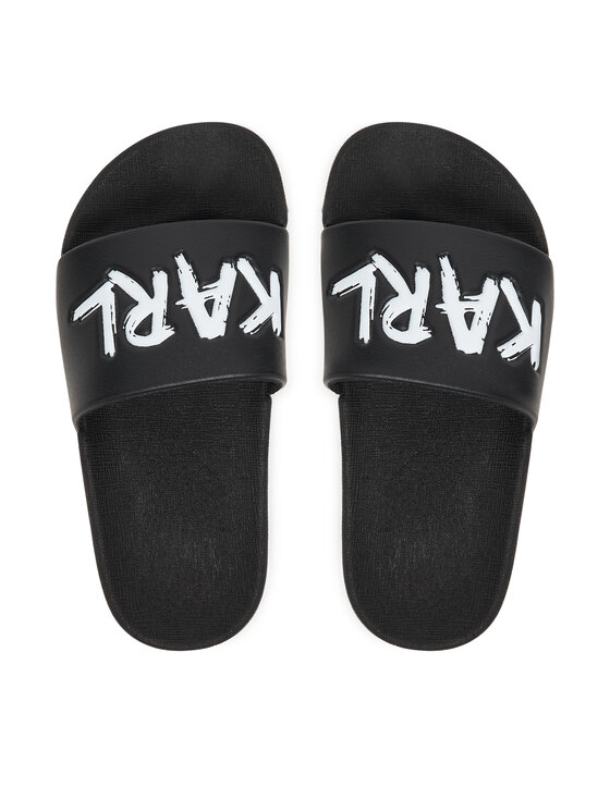 KARL LAGERFELD Chanclas KARL LAGERFELD Z31178 M Negro
