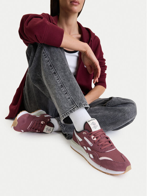 Reebok Снікерcи Reebok SS-CLASSIC NYLON 89 100245718 Бордовий