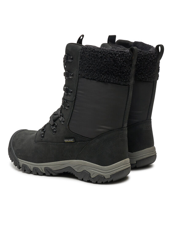 Keen Sněhule Keen Greta Tall Waterproof 1029410 Černá