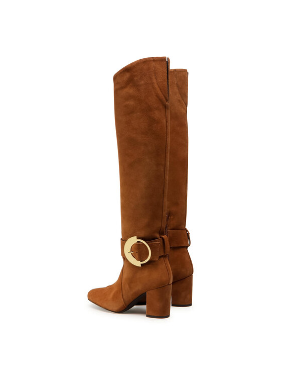 PINKO Ilgaauliai PINKO Laetitia Stivale AI 20-21 PBKSH 1P21Y6 Y6Q9 Ruda