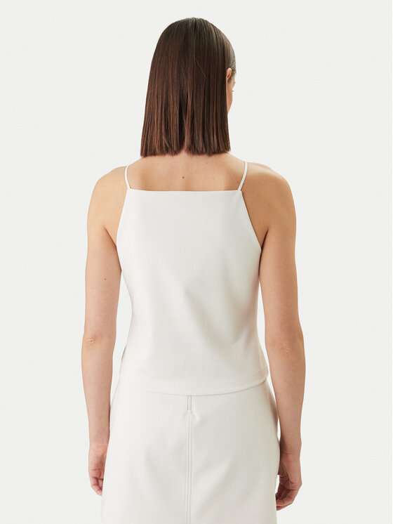 Calvin Klein Jeans Calvin Klein Jeans Top Ponte LV044F206G Bijela Slim Fit