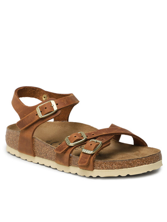 Birkenstock Босоніжки Birkenstock Kumba 1021489 Коричневий