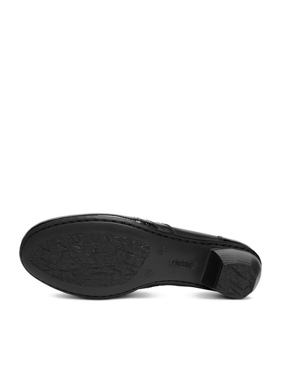 Rieker Обувки Rieker CEO-41757-00 Черен