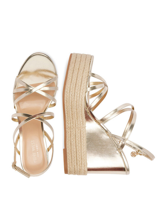 Nine West Босоніжки Nine West CEO-SW25-3 04 Золотий