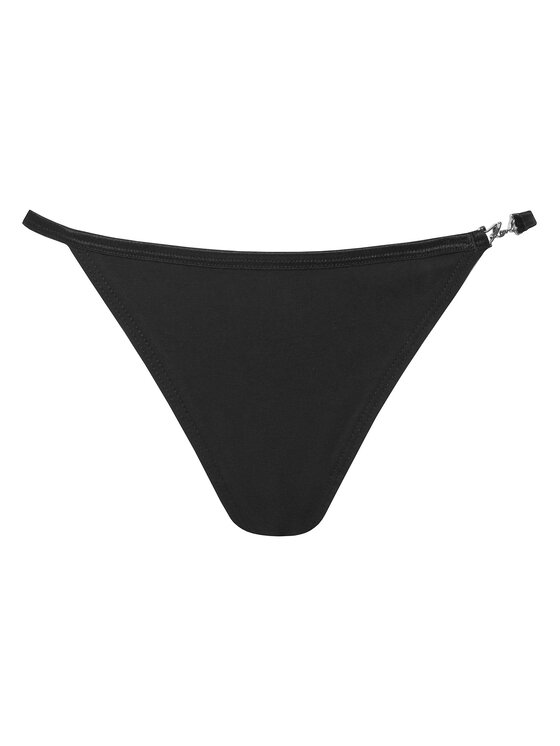 KARL LAGERFELD KARL LAGERFELD Στρίνγκ B1W47048 Μαύρο