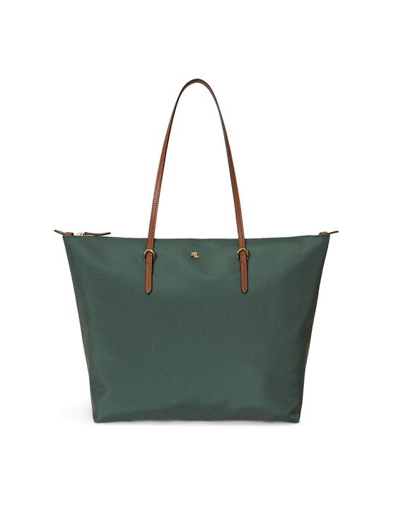 LAUREN RALPH LAUREN Torebka LAUREN RALPH LAUREN 431950007017 Zielony