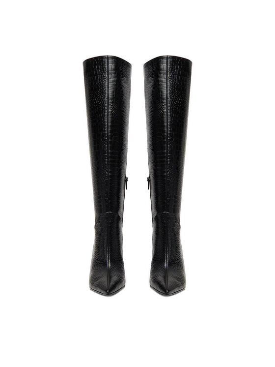 Eva Minge Kozačky Eva Minge EO-ELIA-GLC1014-19.5-361-4 Černá