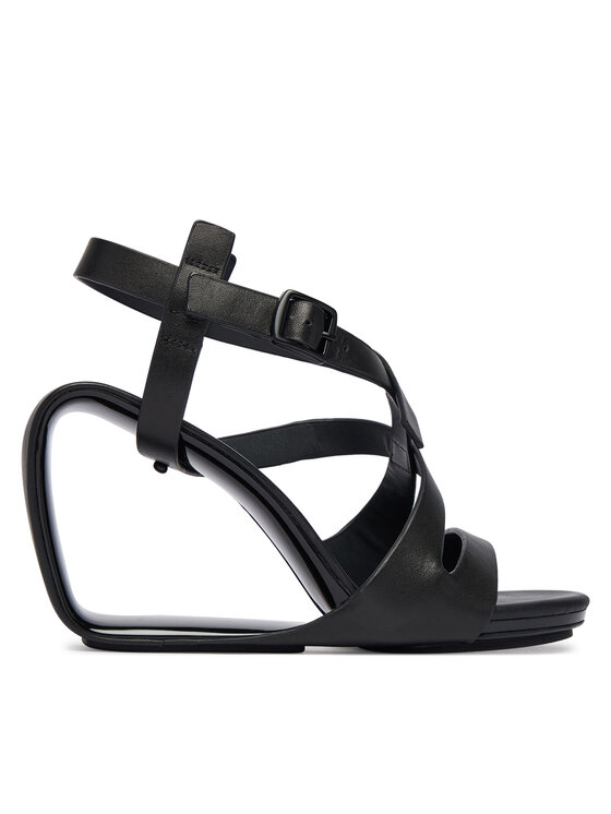 United Nude Босоніжки United Nude Mobius Straps Hi 109970116 Чорний