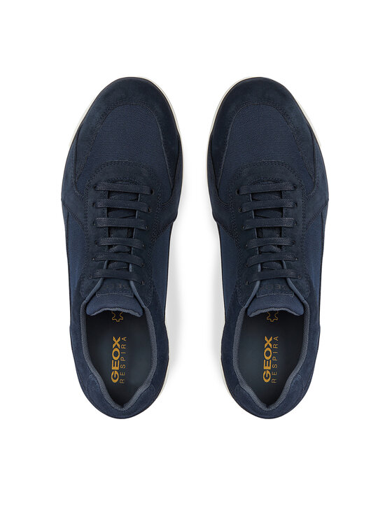 Geox Sneakers Geox U Spherica Ec12 U45GRA 02211 C4002 Blu scuro