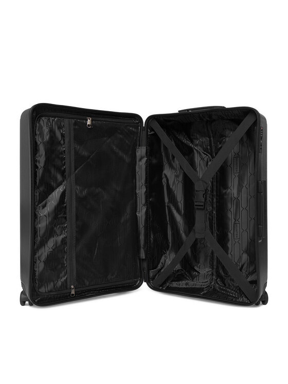 Hunter Valiză mare Hunter CWBEO-HUNTER-L-001-08 Negru