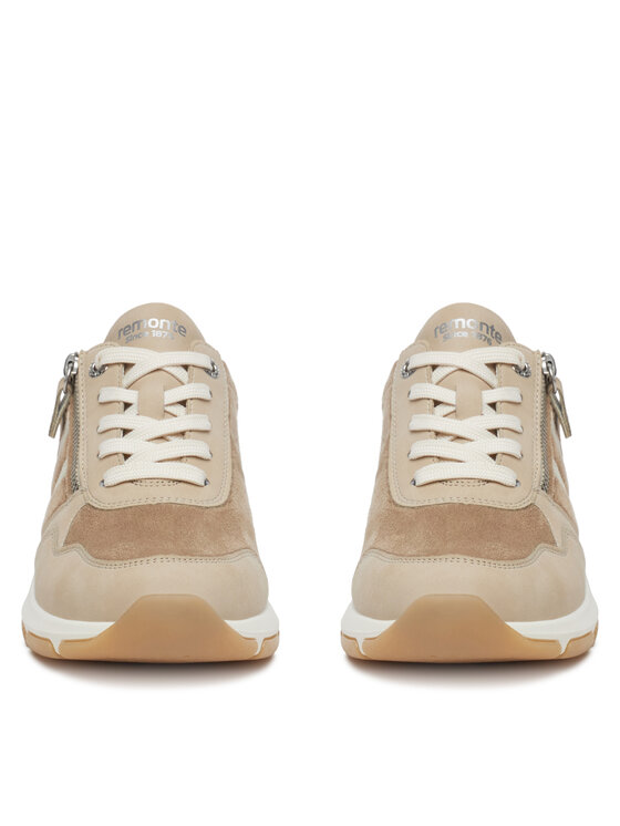 Remonte Sneakersy Remonte D1S04-60 Beżowy