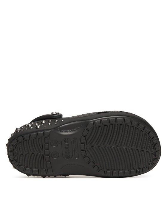 Crocs Nazouváky Crocs Classic Studded 211596 Černá