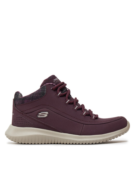 Skechers Sneakersy Skechers Just Chill 12918/BURG Bordowy