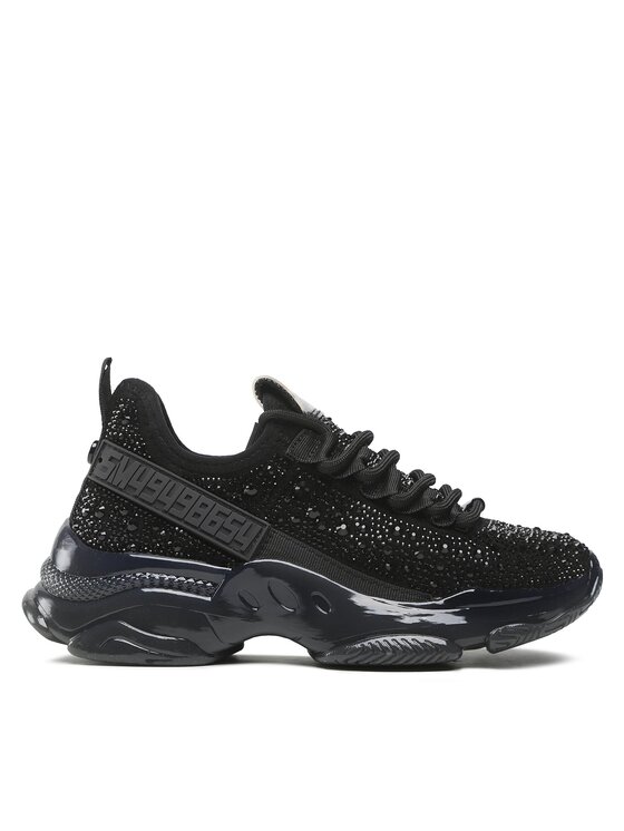 Steve Madden Снікерcи Steve Madden Maxima-R SM11001807 Чорний