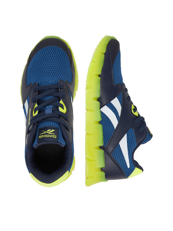 Reebok Sneakersy Reebok EO-ZIG N GLOW 2 ELASTIC LACE 100231957 Tmavomodrá