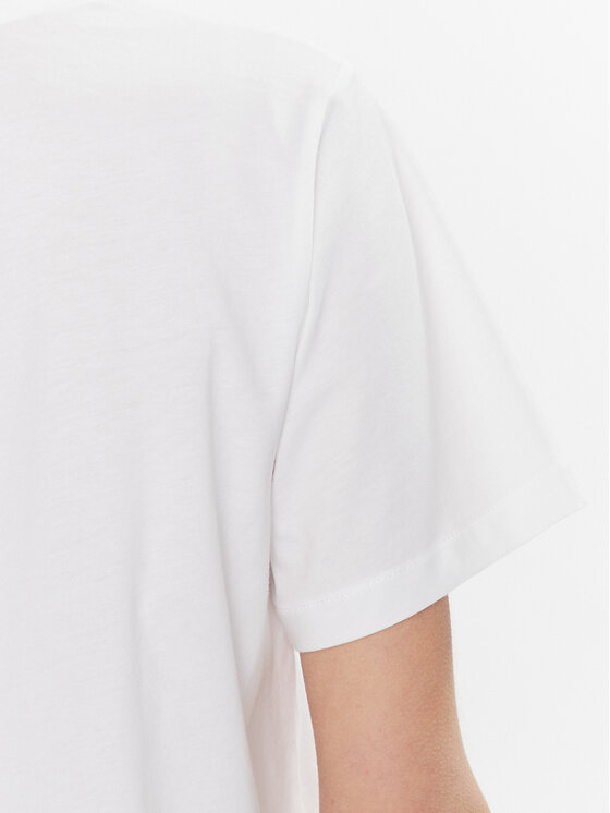 Calvin Klein Calvin Klein T-shirt K20K205410 Bijela Regular Fit