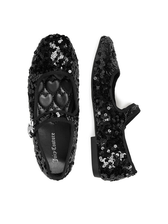 Juicy Couture Baleríny Juicy Couture CEO-CM250112-1 Černá